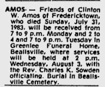 Clinton W. Amos